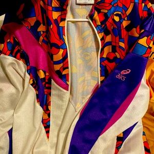 Vintage Aisics track suit